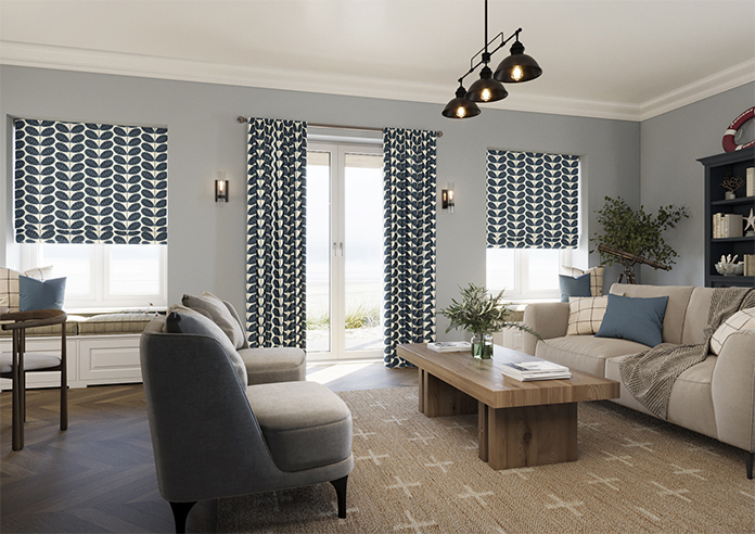 Orla Kiely Botanica Stem, Whale - Made to Measure Curtains - Image 7
